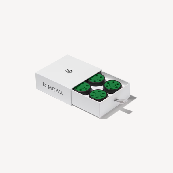 Rimowa Clover Green Custom Wheels Set