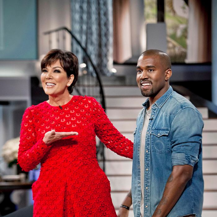 ‘i Cant Work The Car Seat The Best Things Kanye West Said On Kris Jenners Talk Show 