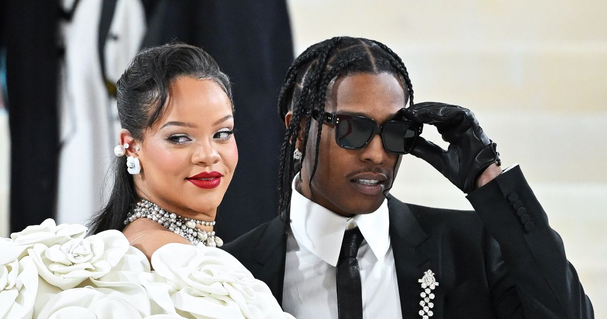 Rihanna Thinks A$AP Rocky Being a Good Dad Is a ‘Turn-On’