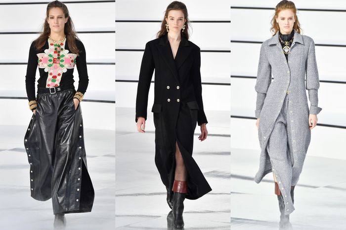 Cathy Horyn New York Fashion Week Review: Chanel