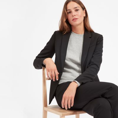 Everlane on sale wool blazer