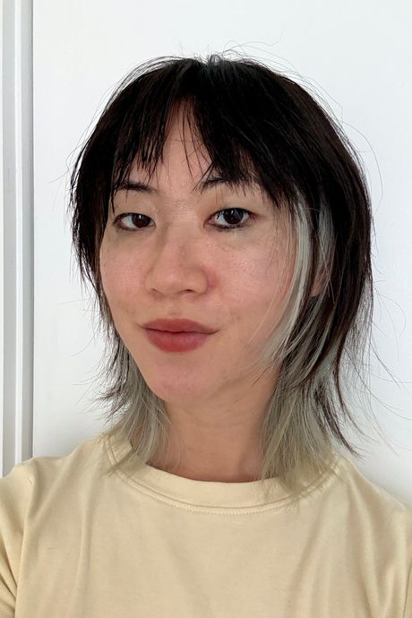 Selfie of the author after one pass of the Mascara Melter on the Clio Kill Superproof Mascara.