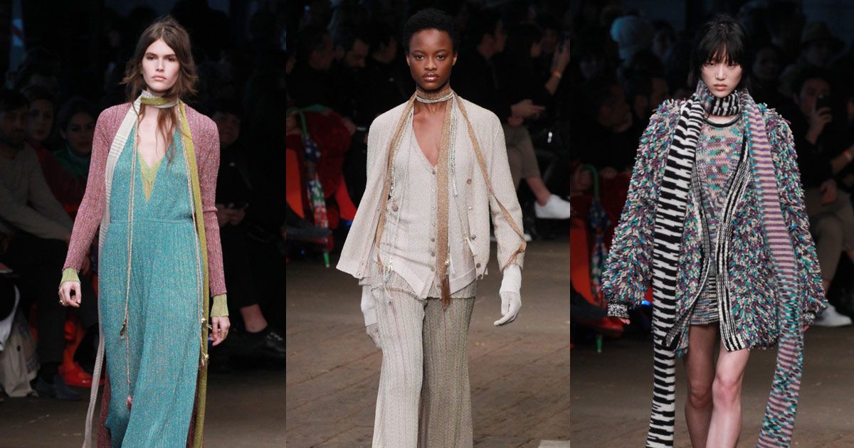 Everything You Need to Know About Today’s Missoni Show