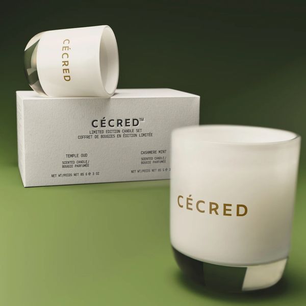 Cécred Limited Edition Candle Set