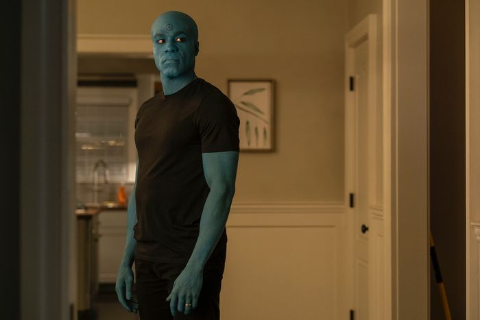 How Hbos Watchmen Brought Doctor Manhattan To Life 0978
