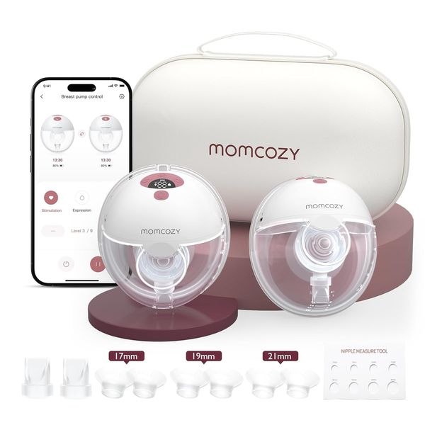 Momcozy M5 Wearable Breast Pump