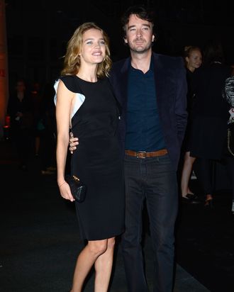 Natalia Vodianova and Antoine Arnault expecting their first baby together