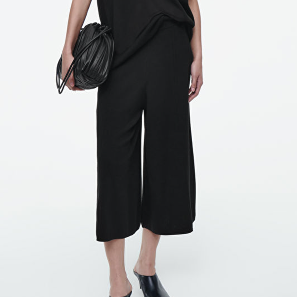 Cos Merino Wool Culottes