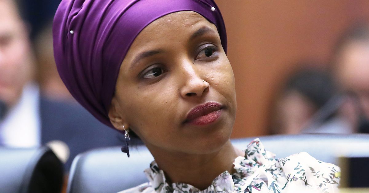 Democrats defending Ilhan Omar against the GOP is good.