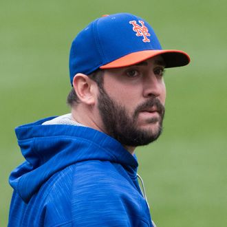 Mets' Matt Harvey goes three innings in first appearance since World Series