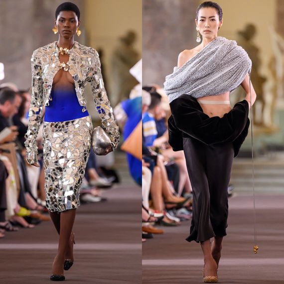 At Couture Fashion Week, Women Thrive