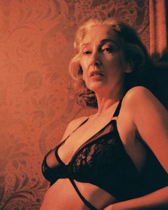 Lonely Clothing Hires 56-Year-Old Lingerie Model