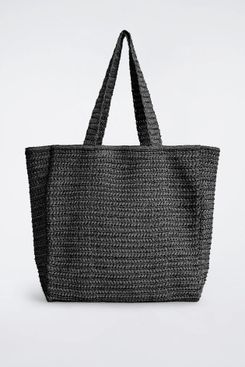 Cos Knitted Tote Bag