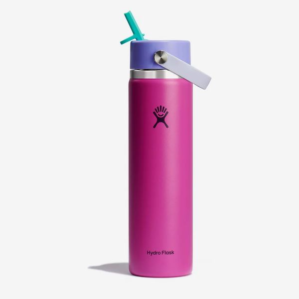 Hydro Flask Wide Mouth Flex Straw Water Bottle