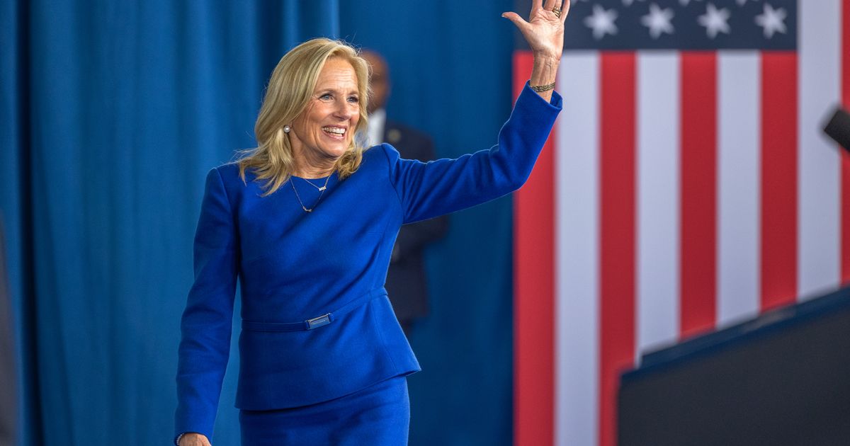 Dr. Jill Biden Almost Won a Role on Heated Rivalry