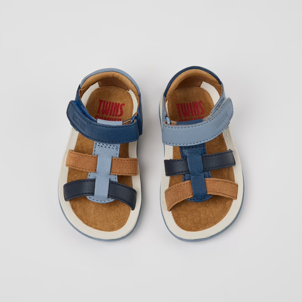 Camper Bicho Leather Kids' Sandals