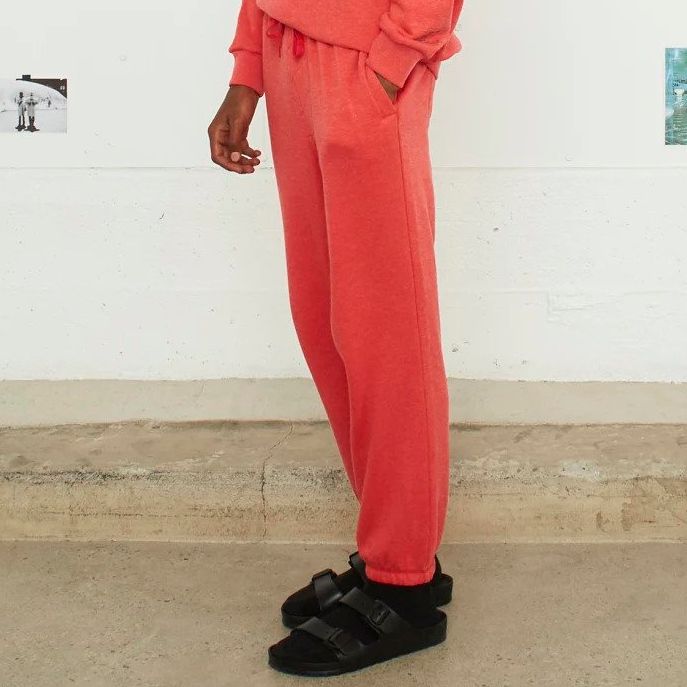 sweatpants with built in socks amazon