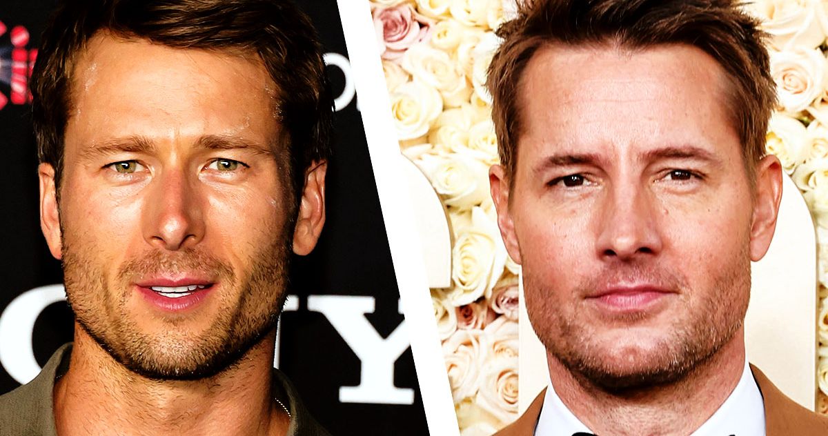 Golden Globes 2024: Glen Powell Confused for Justin Hartley - Vimarsana News
