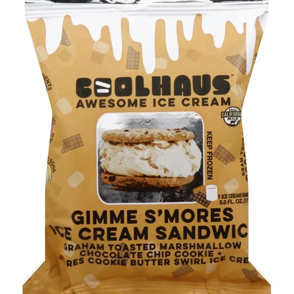 Coolhaus Gimme S'Mores Ice Cream Sandwich