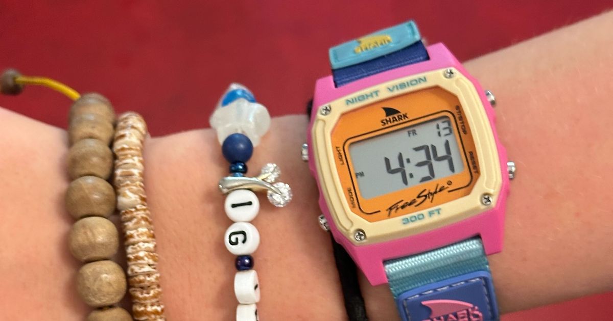 No Phones Allowed? The Kids Are Getting Regular Old Watches