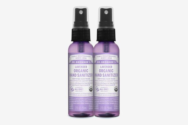 Dr. Bronner’s Lavender Hand Sanitizing Spray