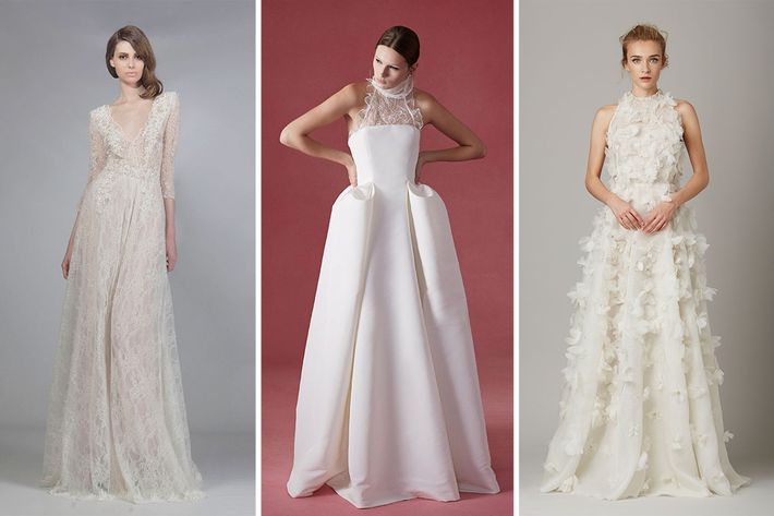 The 10 Dreamiest Looks From Bridal Fashion Week
