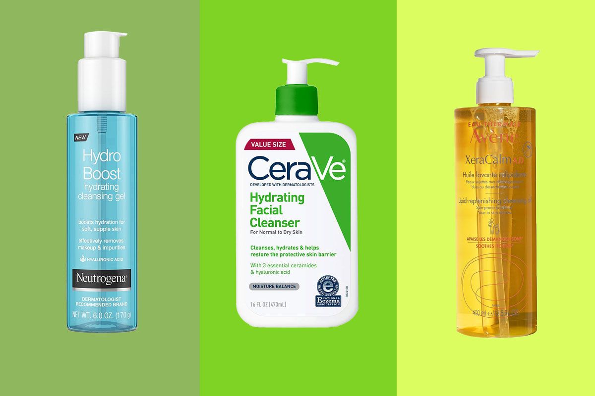 The Best Face Washes for Dry Skin, According to Dermatologists