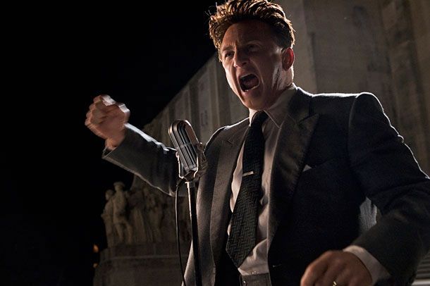 Over-baked, over-solemn, and overlong, this troubled 2006 adaptation of Robert Penn Warren’s novel about a larger-than-life populist Southern politician (modeled after Louisiana’s Huey Long) was a disaster on many levels (financially, critically, and certainly awards-wise – it got bupkis), but Penn’s fully committed lead performance wasn’t the problem. Going big with a vengeance, the actor brings a true mythic force to his role that the ham-handed film just can’t match.