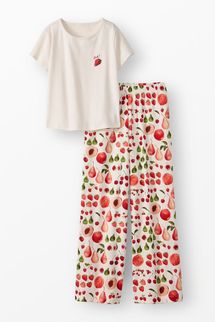 Hanna Andersson Women’s Lisa Says Gah Wide Leg Pajama Set