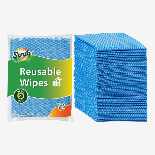 SCRUBIT Reusable Cleaning Wipes
