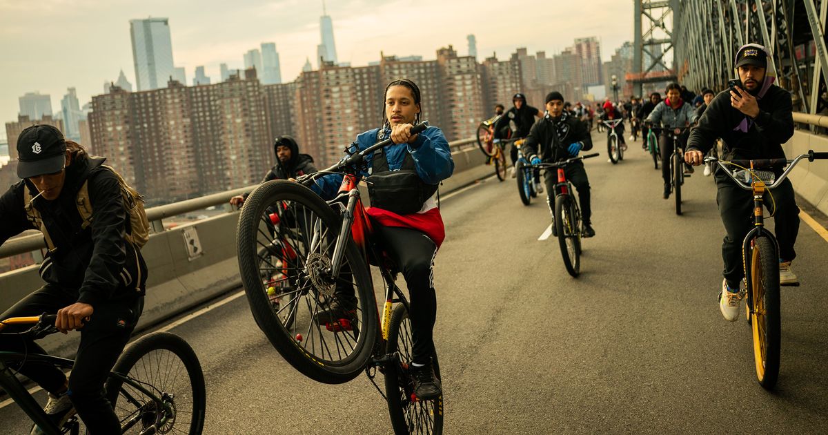 NYC bicycle ride-outs chronicled in inspiring short film