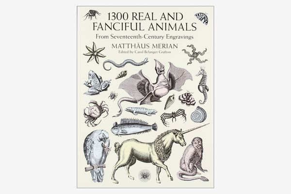 1300 Real and Fanciful Animals From Seventeenth-Century Engravings (Dover Pictorial Archive)