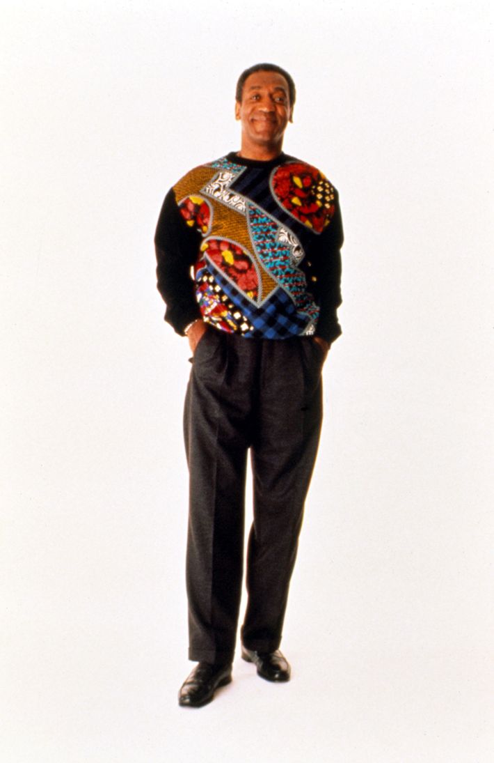 Bill cosby cardigan hotsell