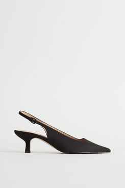 & Other Stories Pointed Slingback Pumps