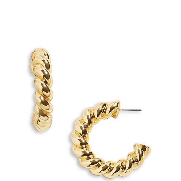 target 14k gold hoop earrings