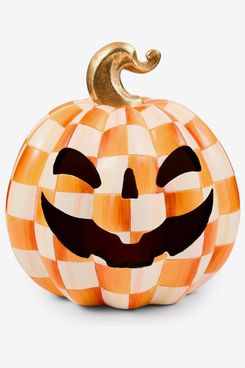 MacKenzie-Childs Illuminated Jack-O’-Lantern