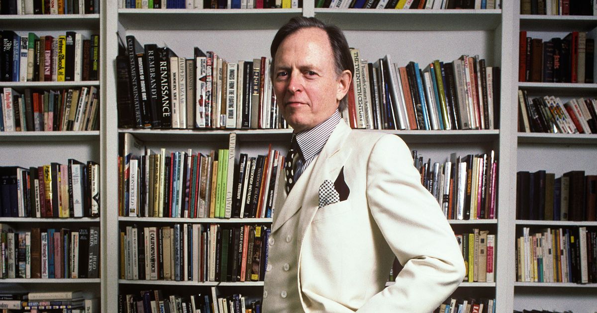 湯姆·沃爾夫（Tom Wolfe），先驅紐約和新的新聞業，死於88