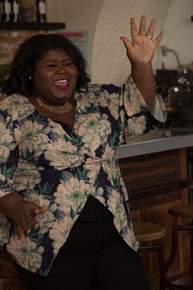Making her debut as the lead in the Oscar-nominated film Precious, Gabourey Sidibe received Academy Award and Golden Globe nominations for Best Actress becoming an instant force to be reckoned with on the big screen, and then again on the small screen as Becky on Empire. As the owner of the café where Billy works, she has little patience for his attempts to befriend his “sassy gal-pal boss” and the more he tries, the more he annoys her.