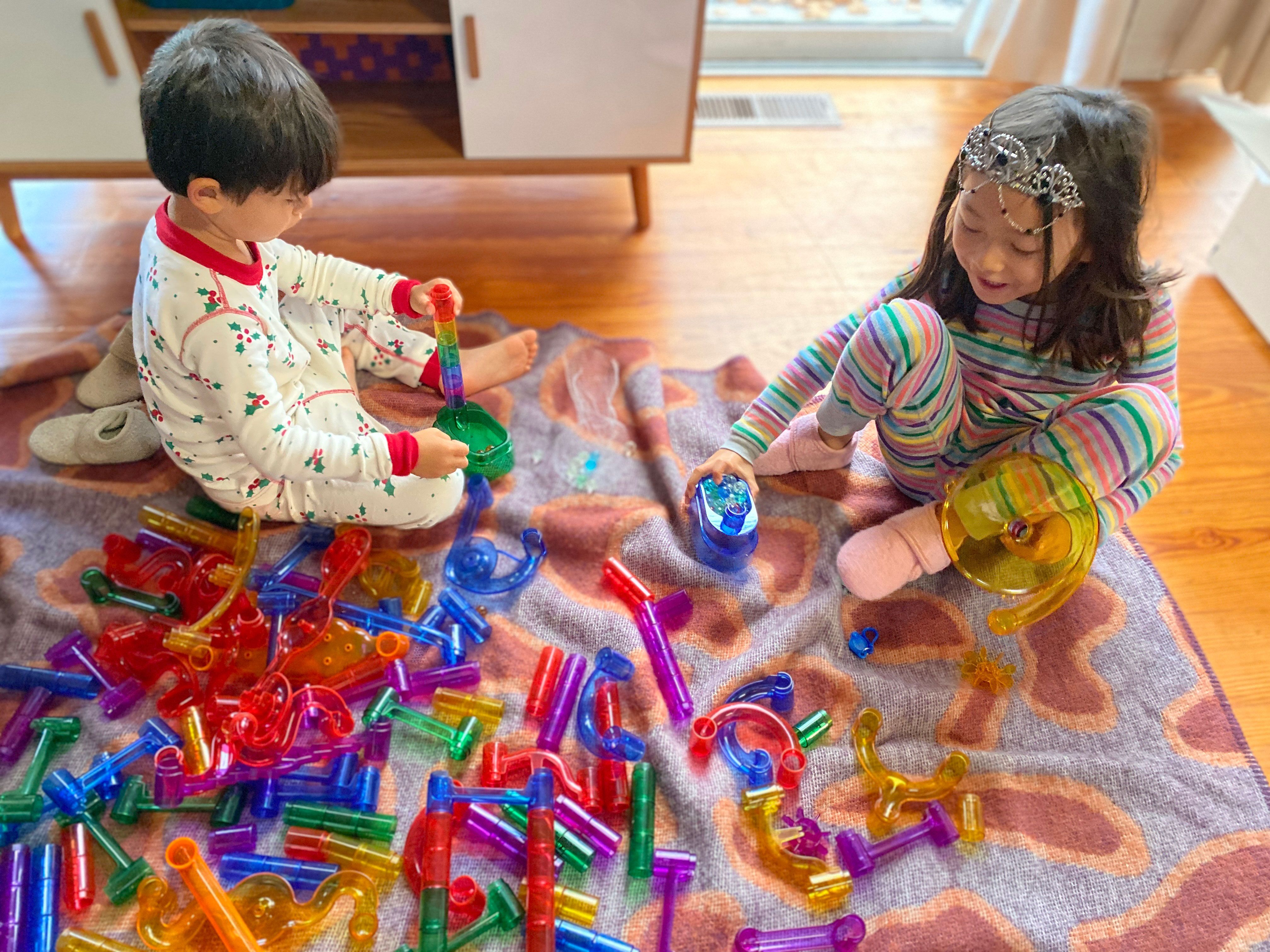 AVANTI CRISTO Frusta Inaccessibile Tower Toys Sono Daccordo Scopo Ricamo