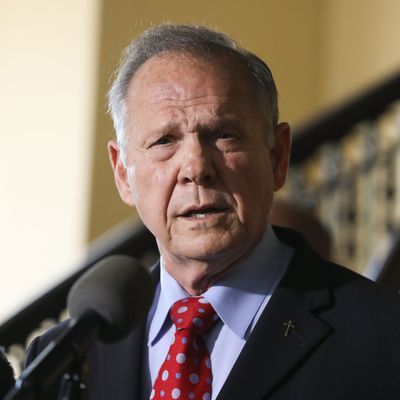 Roy Moore finishes fourth in Alabama GOP senate primary
