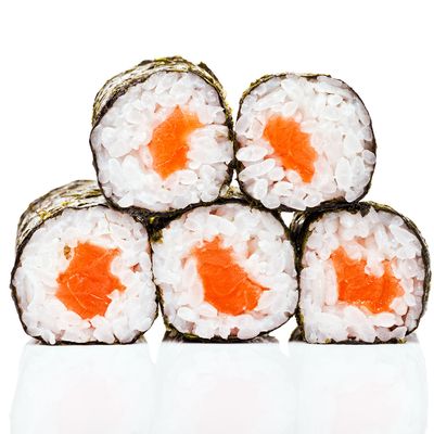Say sayonara, affordable salmon roll.