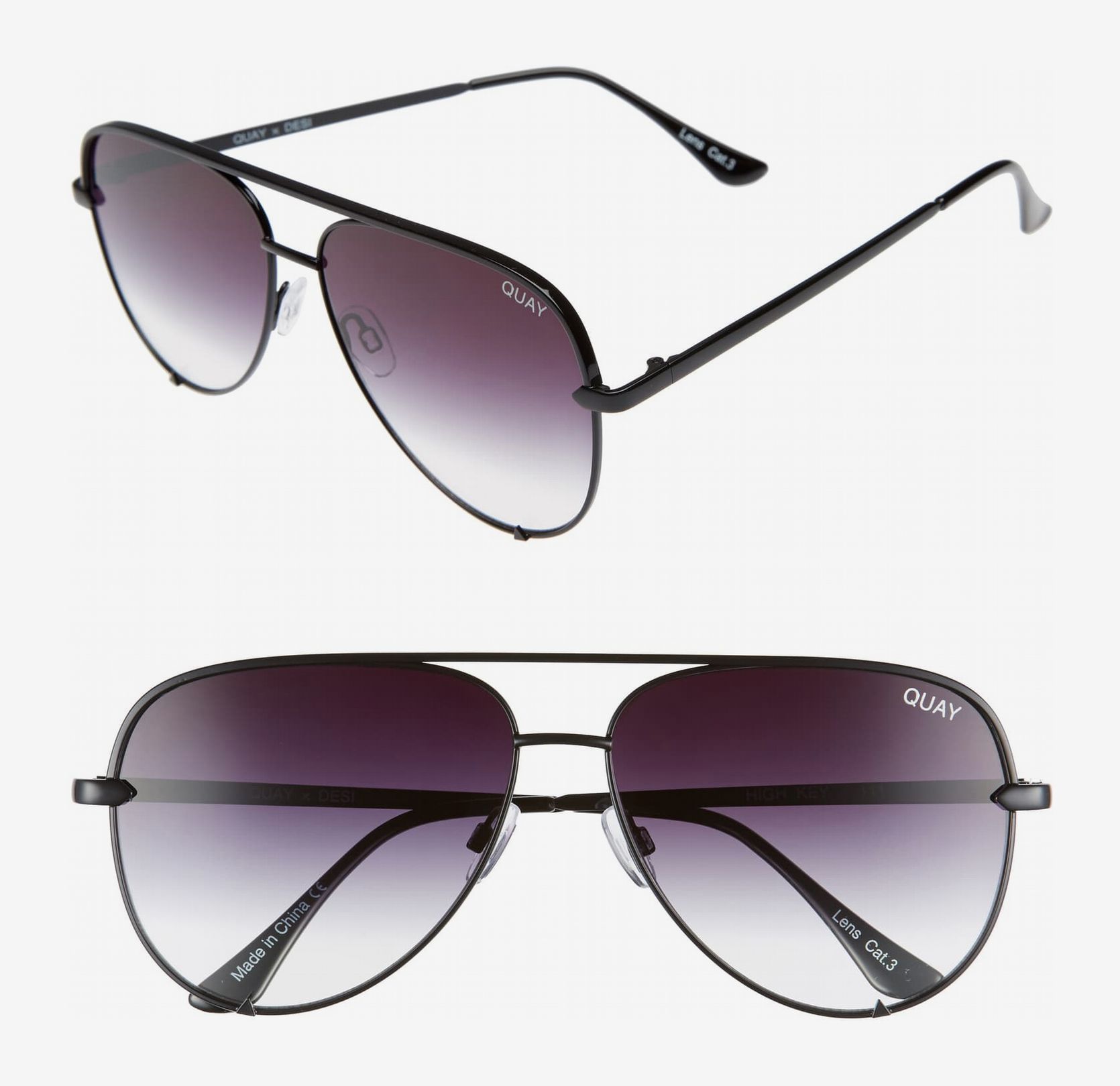 WearMe Brown Lens Men Retro Square Polarized Aviator Sunglasses in 2023