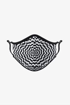 Vistaprint Jen Stark Grayscale Mandala Mask