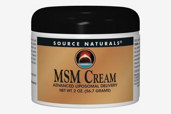 Source Naturals MSM Cream