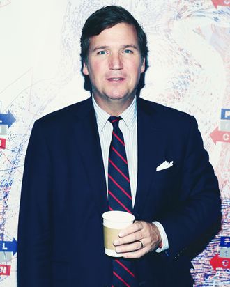 I Invite Tucker Carlson to Explain Why He s Not an Idiot