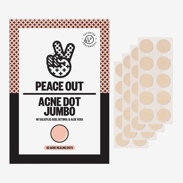 Peace Out Salicylic Acid Acne Healing Dots Jumbo (40 Dots)