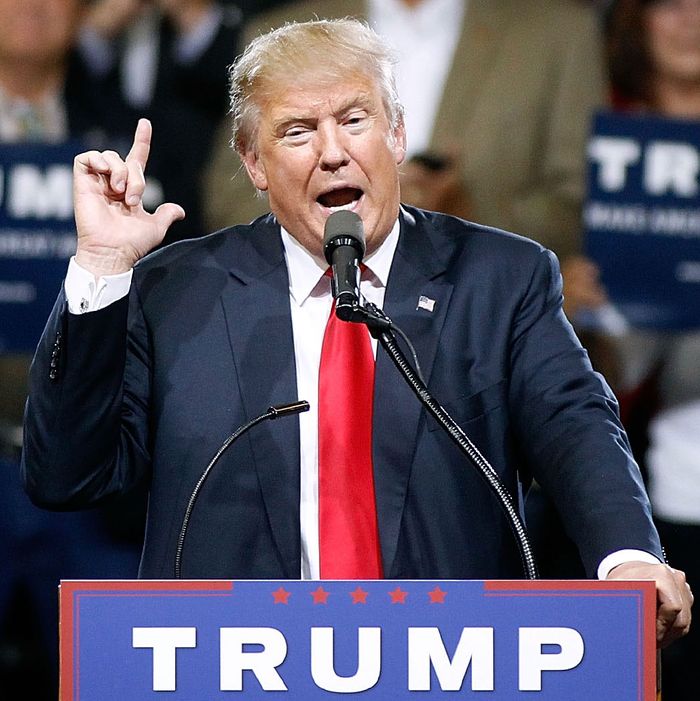 Donald Trump Holds Campaign Rally In Phoenix, Arizona
