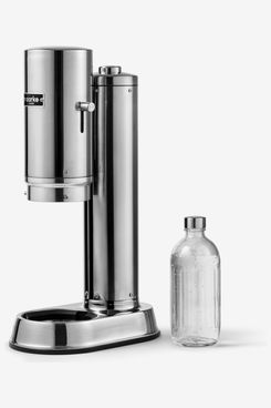 Aarke Carbonator Pro Premium Carbonator/Sparkling & Seltzer Water Maker with Glass Bottle