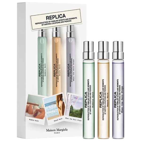 Maison Margiela Replica Travel Spray Set for Bubble Bath, Beach Walk and When the Rain Stops