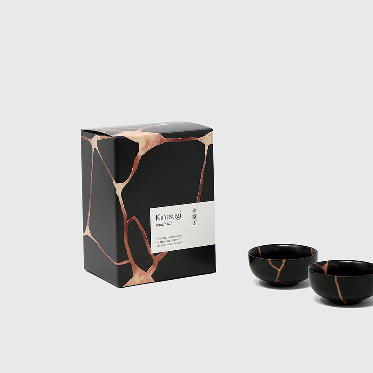 Traditional Japanese Ceramic Repair Kit For Repairing Ceramic Bowls and Vases Pukkr Gold Glue Decorative Home Accessories Kintsugi Kit 